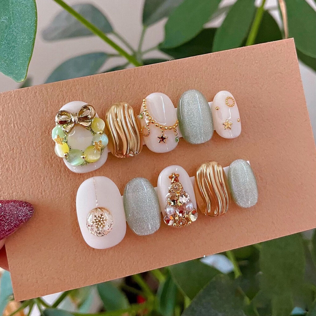 Spring Nails Fresh Ideas for Stylish Seasonal Manicures 11 Spring nails