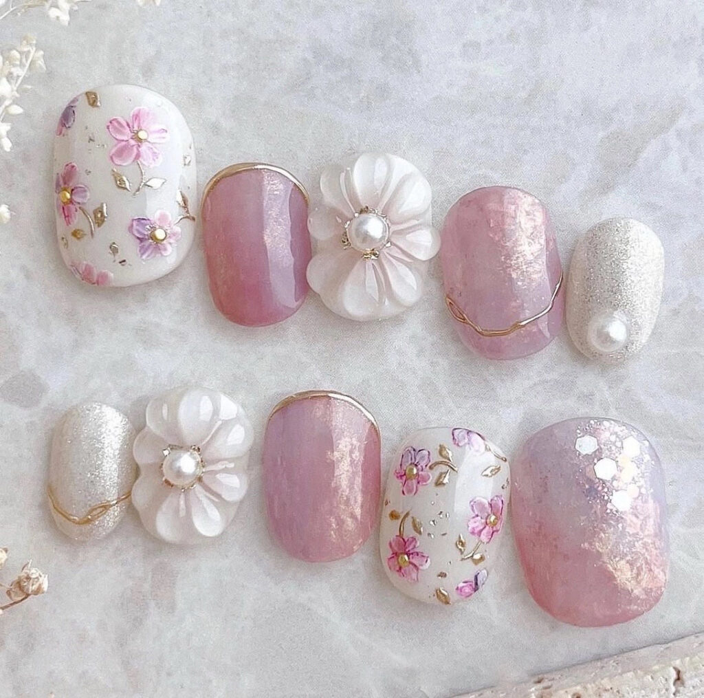 Spring Nails Fresh Ideas for Stylish Seasonal Manicures 12 Spring nails