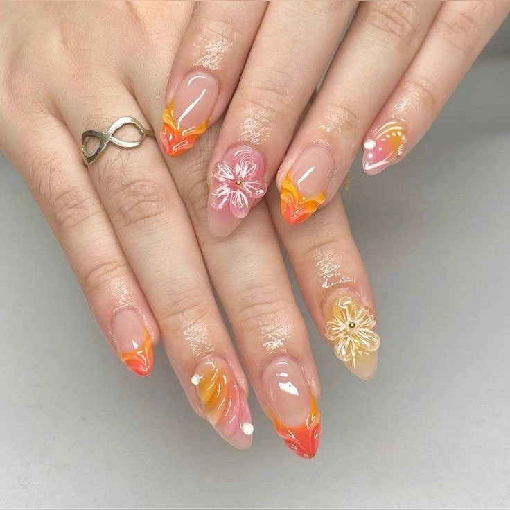 Spring Nails Fresh Ideas for Stylish Seasonal Manicures 13 Spring nails