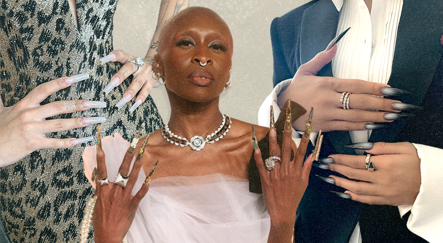 Opi nails stole the show at the 2025 oscars