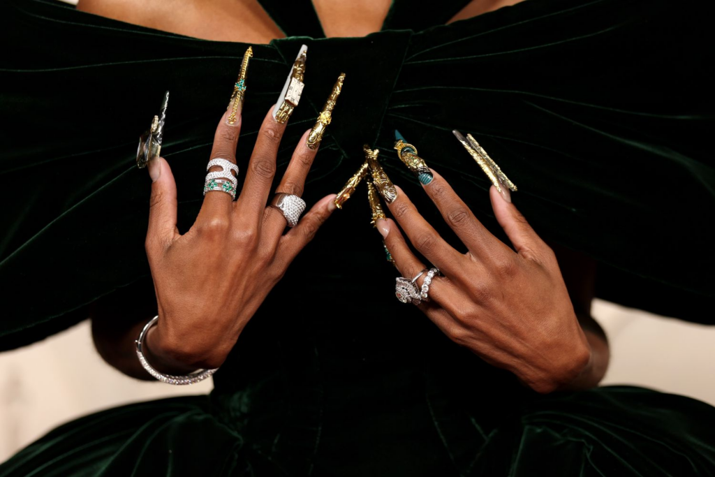 OPI Nails Stole the Show at the 2025 Oscars 3 Opi nails stole the show at the 2025 oscars