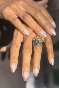 Celebrities and their stunning nail art at the 2025 oscars
