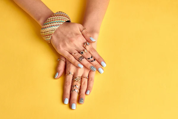 Rihanna's Timeless Spring Nail Choices Defy Trends 2 Rihanna’s timeless spring nail choices defy trends