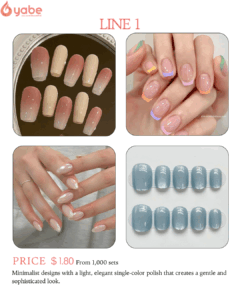 Press-on nails manufacturer: top 20 faqs about yabe vietnam
