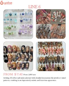 Press-on nails manufacturer: top 20 faqs about yabe vietnam
