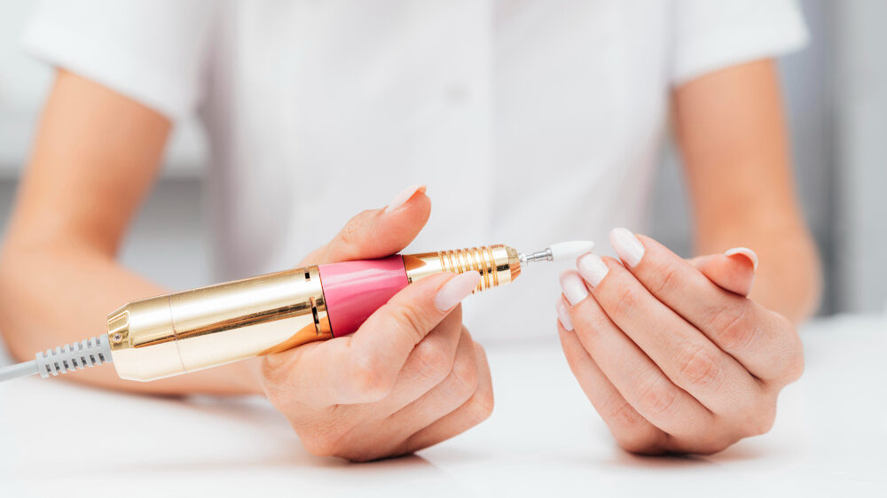How to use electric nail file like a pro