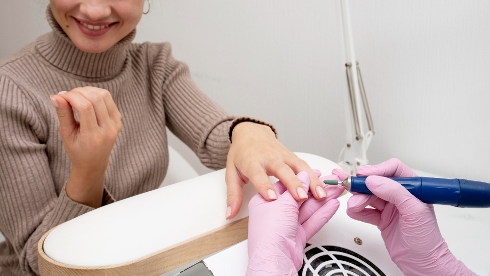 Portable nail drills: compact power for on-the-go manicures