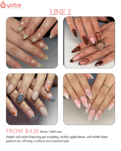 Press-on nails manufacturer: top 20 faqs about yabe vietnam