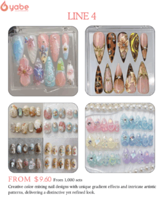Press-on nails manufacturer: top 20 faqs about yabe vietnam