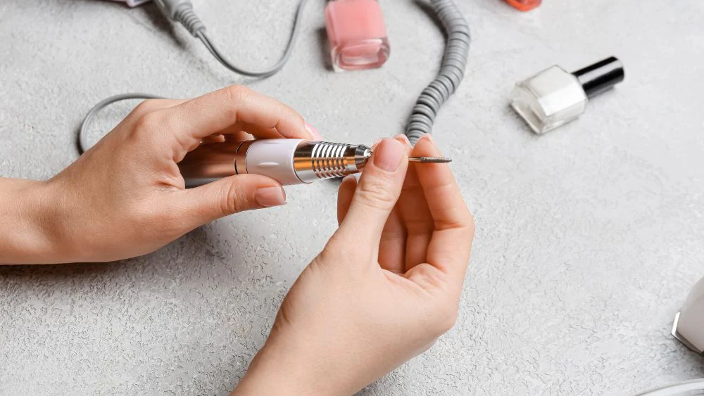 Electric nail drill vs nail file – which one is right for you?