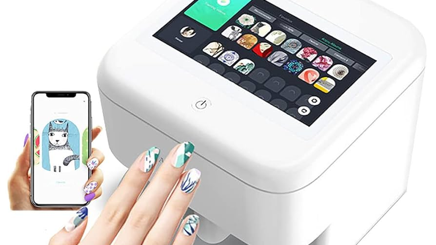 The Disruptive Future of Fingernail Printer Machines in the Nail Industry 1 The disruptive future of fingernail printer machines in the nail industry