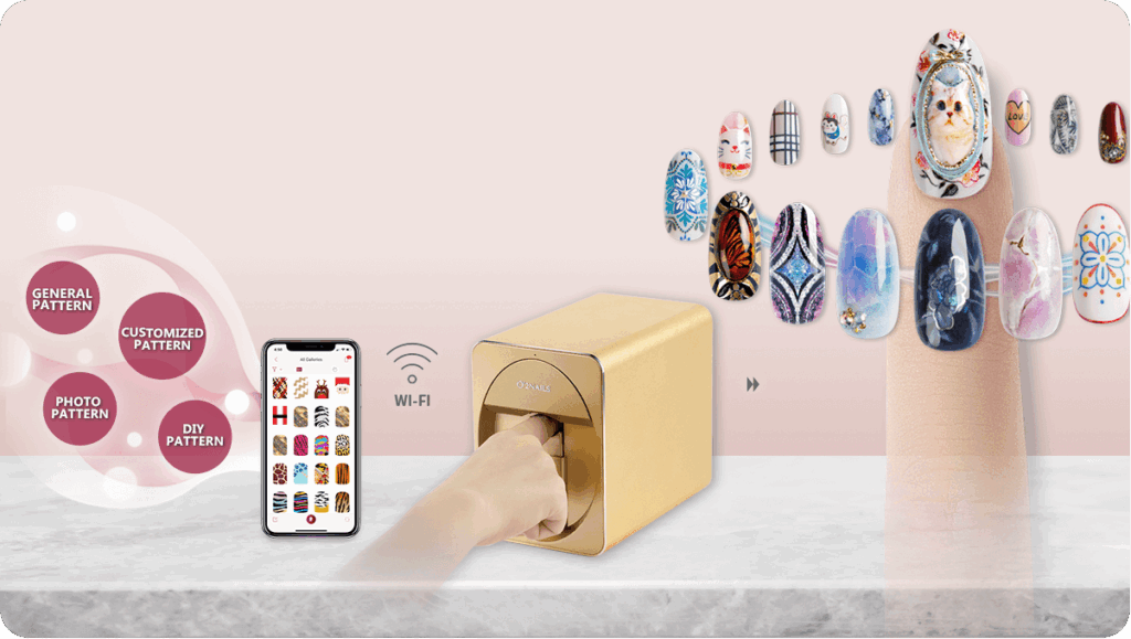 The Disruptive Future of Fingernail Printer Machines in the Nail Industry 3 The disruptive future of fingernail printer machines in the nail industry