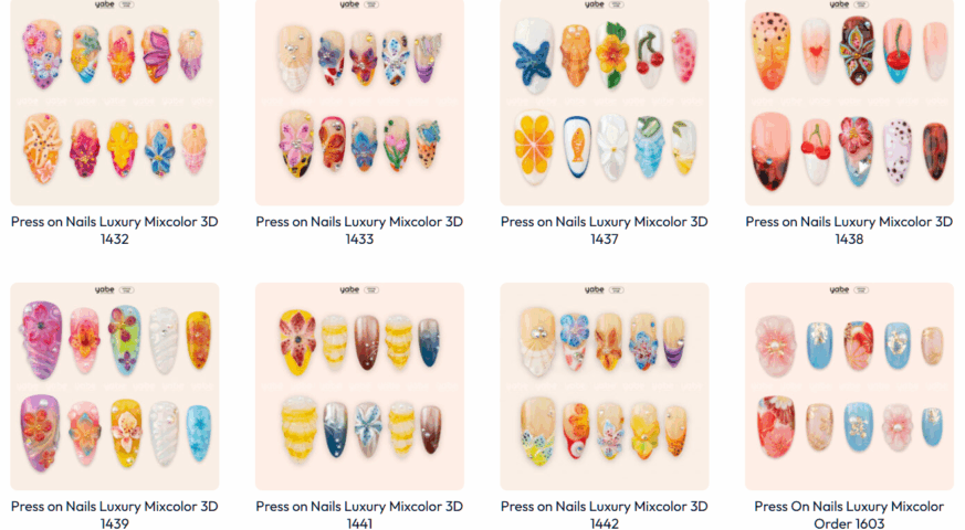 From minimal to glam: best seasonal press-on nails to try