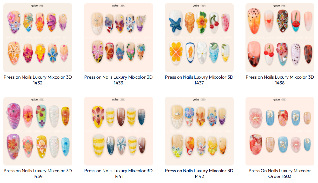 From minimal to glam: best seasonal press-on nails to try