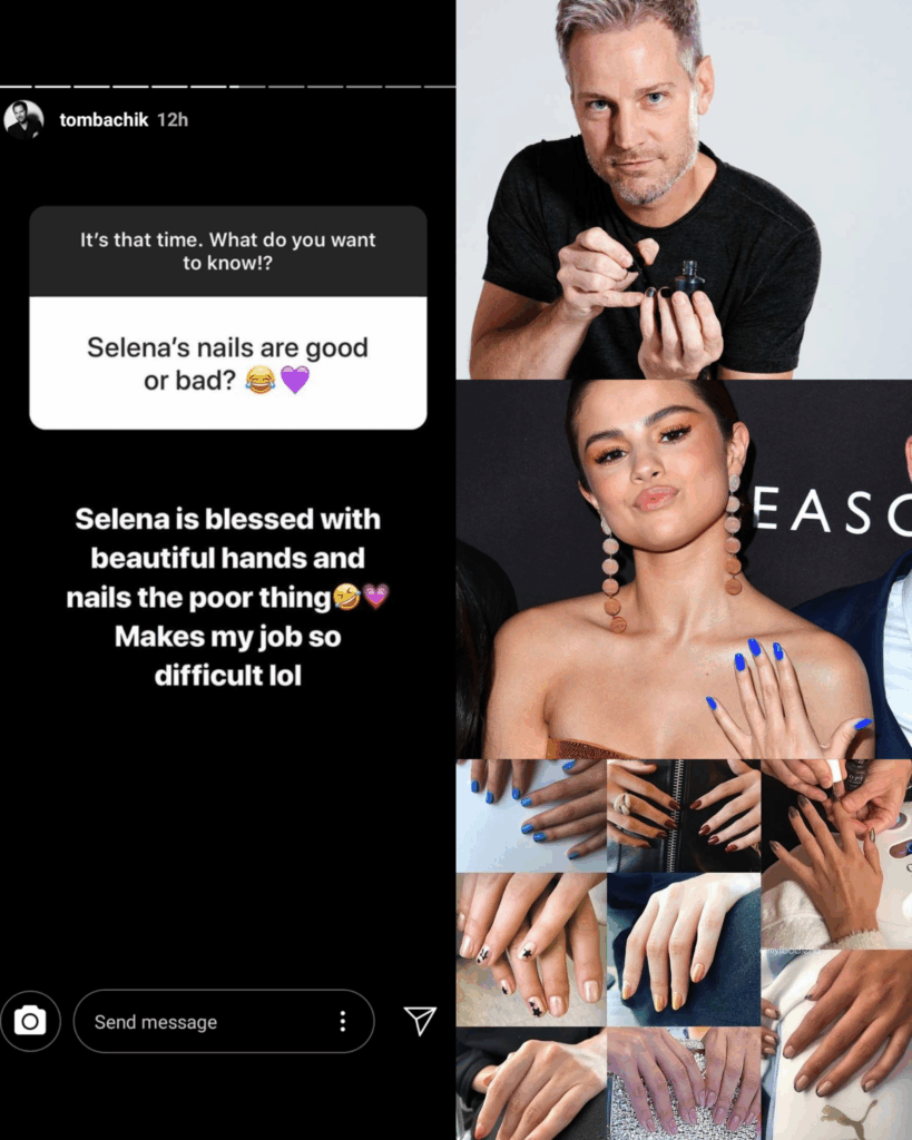 Selena Gomez – A Beauty Icon Redefining the Nail and Makeup Industry 2 Selena gomez – a beauty icon redefining the nail and makeup industry