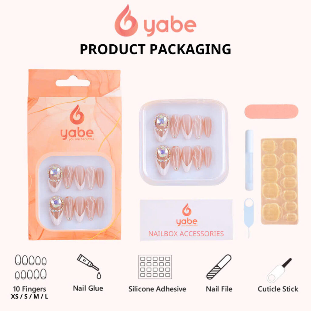 Press-on nails manufacturer: top 20 faqs about yabe vietnam