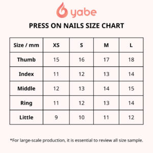 Press-on nails manufacturer: top 20 faqs about yabe vietnam